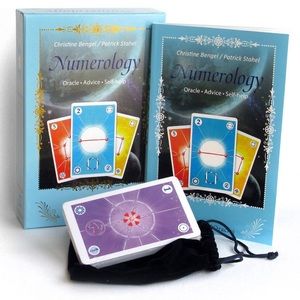 Numerology Oracle Deck RARE Advice Self Help Manual Book Cards Bengel Stahel Box
